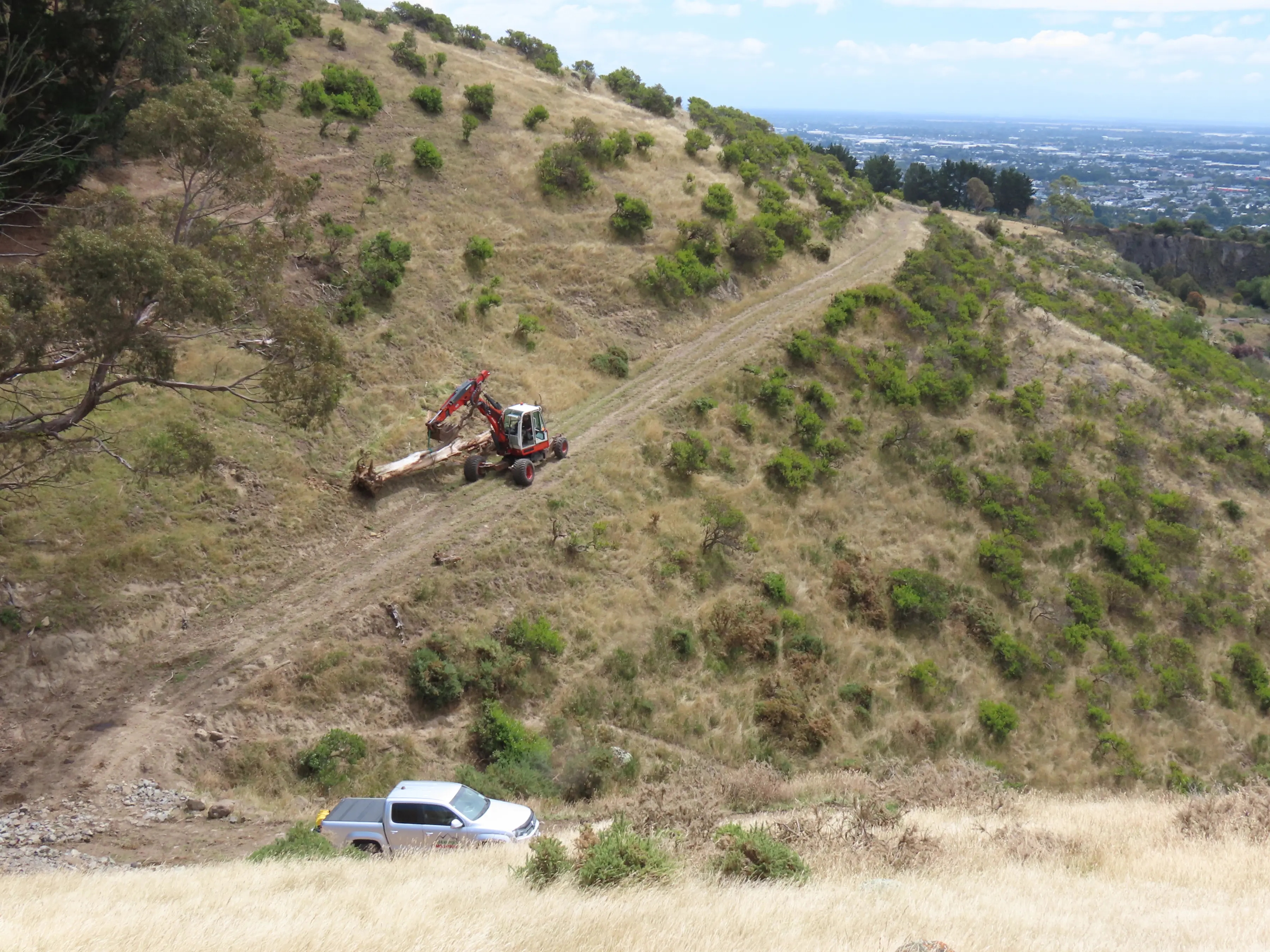 Alderson Valley excavation project